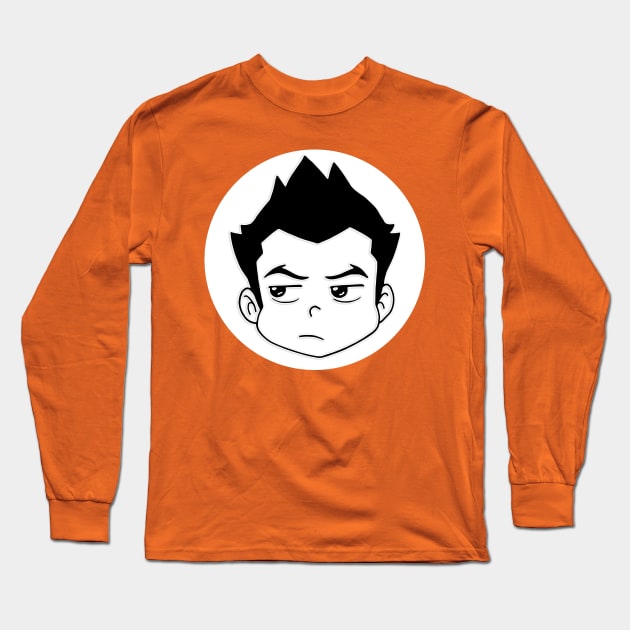 Mako Long Sleeve T-Shirt by Madhav